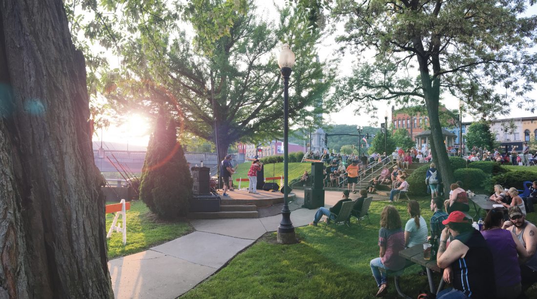 Music in The Park News, Sports, Jobs Times Observer